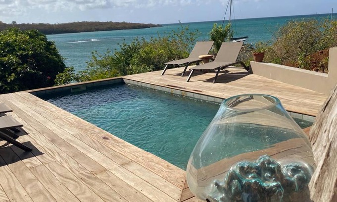 Le Diamant Villa | Villa Bel'Vue, ambiance et style Tropic chic
