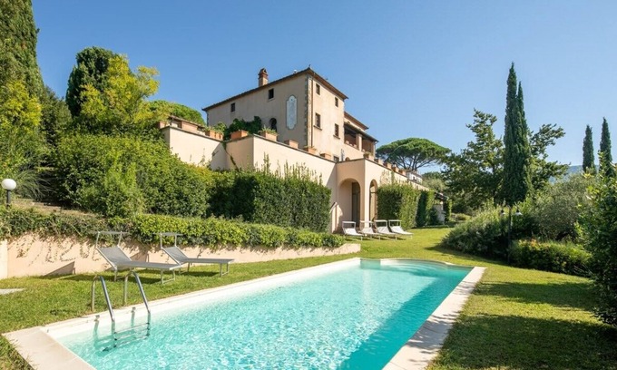 Lamporecchio Villa | Villa Belforte in Lamporecchio ,, Toscana