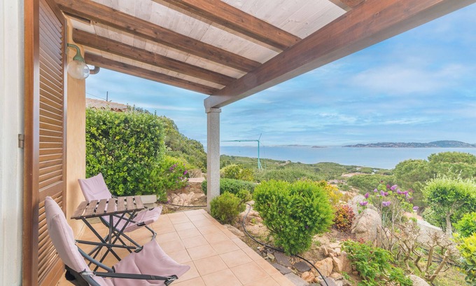 Conca Verde Villa | Villa "Bella" avec vue sur la mer, 2 terrasses et A/C