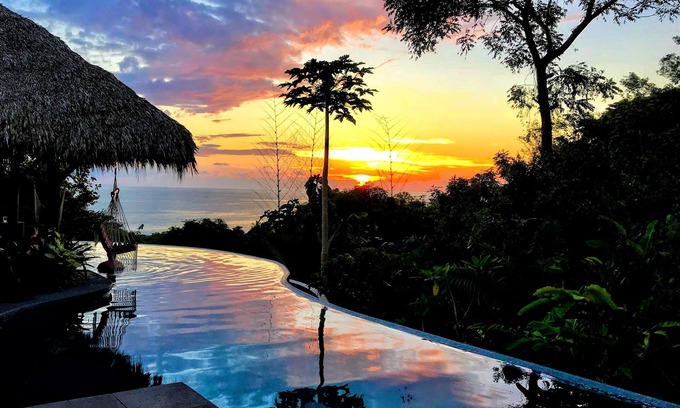 Manuel Antonio Maison | Villa Bella Vista: Vues, confidentialité et proximité de la plage, nous l'avons tout à fait raison
