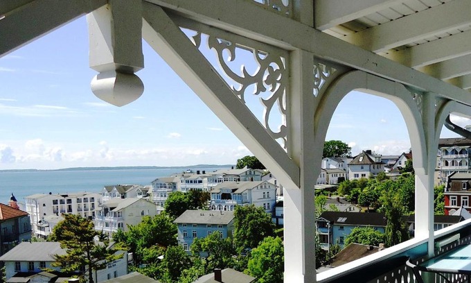 Sassnitz Appartement | Villa Bella Vista - Meerblick 6