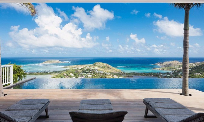Devet Villa | Piscine à débordement, petit déjeuner continental tous les jours, climatisation, Wifi gratuit, gym et équipement de gymnastique