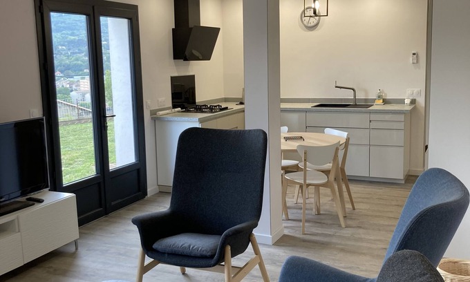 Apt Appartement | Villa Belle Vue. Beau T3 en rez de chaussé.