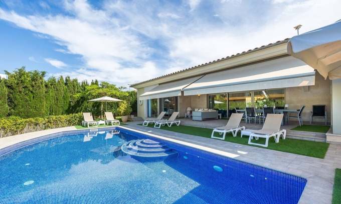 Marratxi Villa | Villa "Bellviure Luxury" avec vue sur les montagnes, piscine privée, terrasse et Wi-Fi