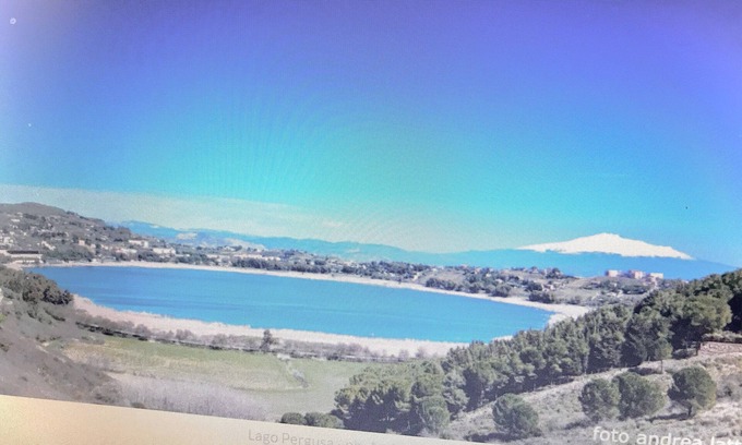 Pergusa Villa | Villa Belvedere lac Pergusa Au milieu de sSicilia