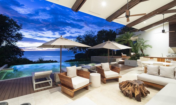 Papagayo Peninsula Maison | Villa Belvedere Pacific Sunsets 2 Private Pools