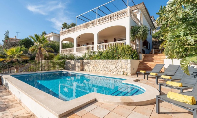 Illetas Villa | Villa Bendinat 10: Un oasis de luxe à Puerto Portals, Calvia