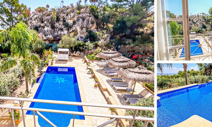 Son Vida Villa | Villa "Beverly Hills" with Mountain View, Private Pool & Wi-Fi