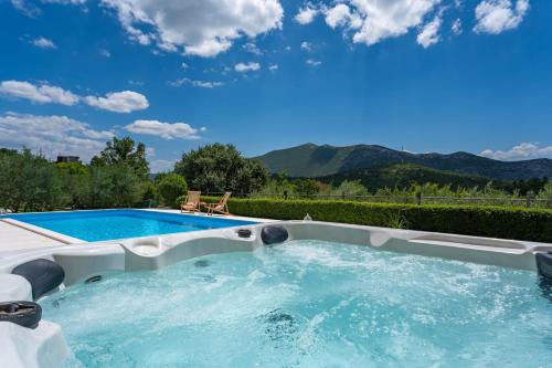 Gata Villa | VILLA BEYBE with Jacuzzi, large private pool 50m2, BBQ,free WIFI, 3 bedrooms