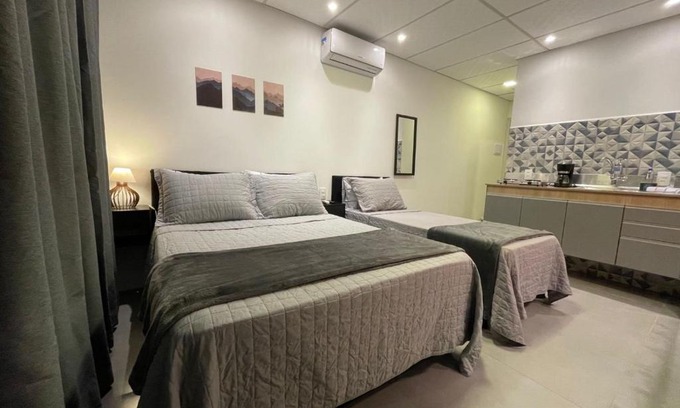 Velha Appartement | VILLA BILAC 09 - Studio Urbano próximo à Villa Germânica Bairro da Velha