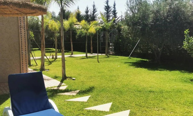 Ait Azzi Villa | Villa Bilal Agafay à 30minutes de marrakech