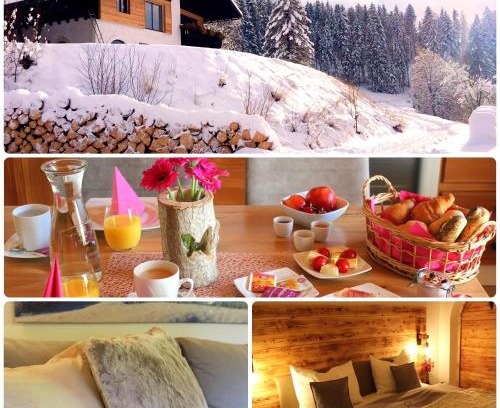 Edlbach Maison | Villa Bischofsberg - Lärchen-Wellness Apartment