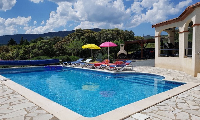Felines-Minervois Villa | Villa élégante avec piscine privée