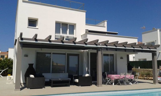 Sant Jaume Mediterrani Villa | Villa Boramar, splendide villa à Son Bou