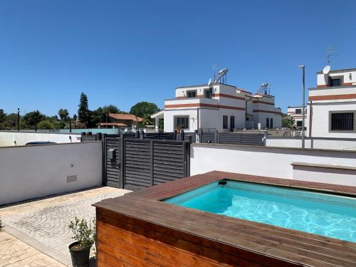 Zona XXX Castel Fusano Appartement | Villa Bob Oasi con piscina - Infernetto, Roma