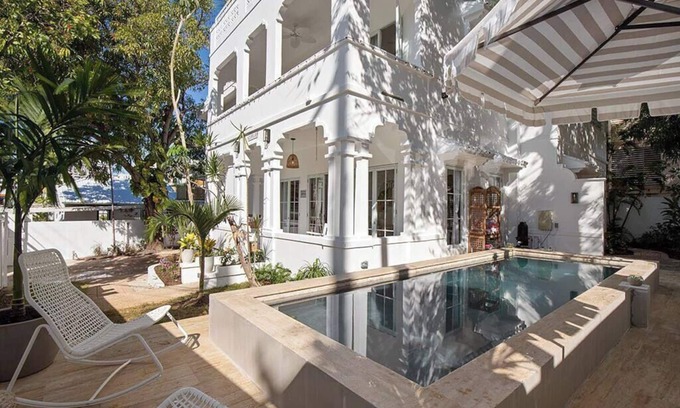 Santurce Maison | Villa Bohemia I Gated Estate w/ Sister Property