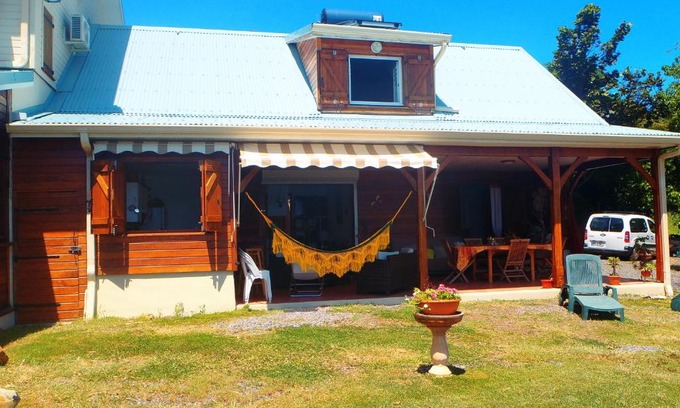 Tartane Maison | villa bois style créole