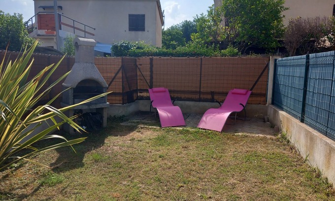 Poggio-Mezzana Maison | villa bord de mer 4 personnes