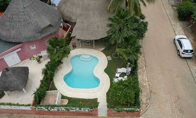 Saly Villa | Villa bord de mer avec piscine privée
