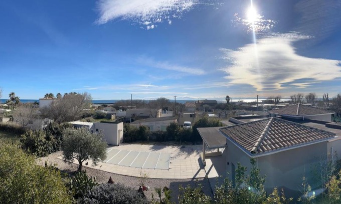 Le Grau-dʼAgde Maison | Villa bord de mer