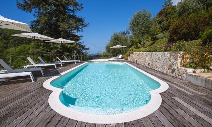 Camaiore Lit Et Petit-Déjeuner | Villa Borgovecchio B&B