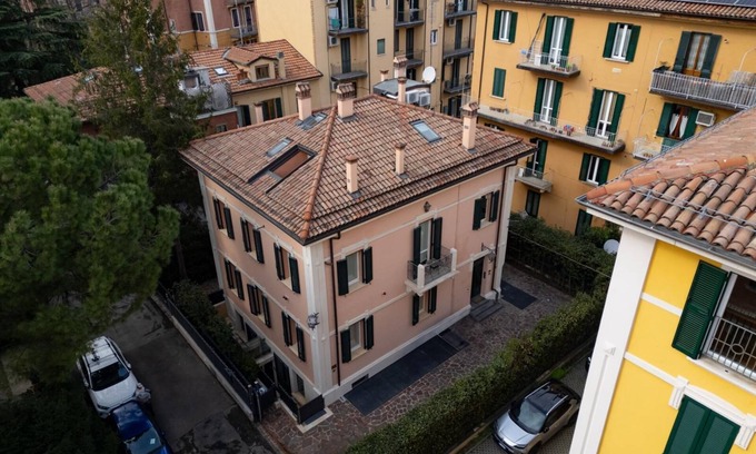 Saragozza-Porto Appartement | Villa Bottrigari- 5 apartaments