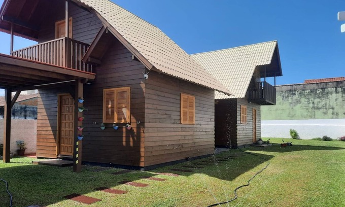 Campo d'Aviacao Cabine | Village cabin 1