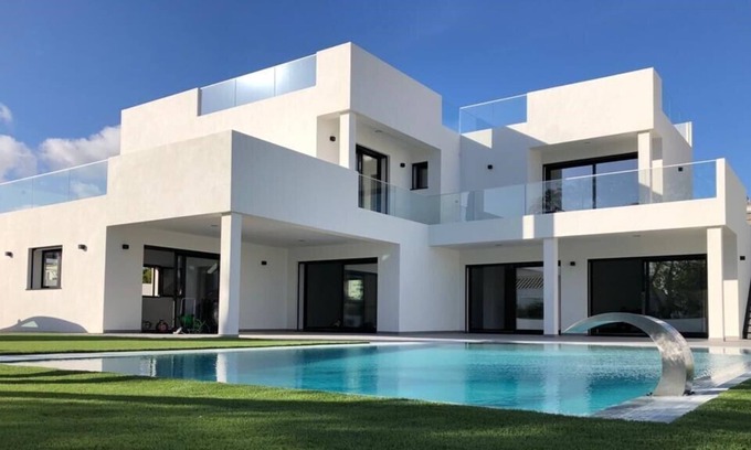 Cerro de Aguia Villa | Villa Branca, piscine privée, situation centrale