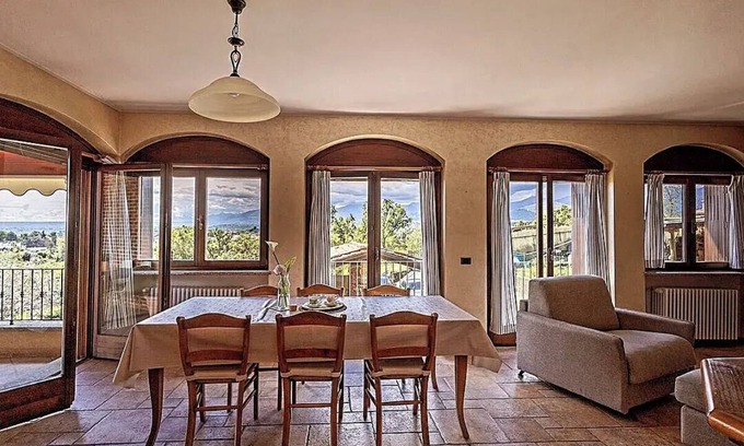 Lessona Villa | Villa Bruno Selvago in Lessona Barn with Vineyard Exclusive use Pets allowed