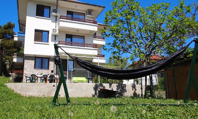 Sozopol Villa | Villa Burkópolis - Vue sur la mer et jardin verdoyant