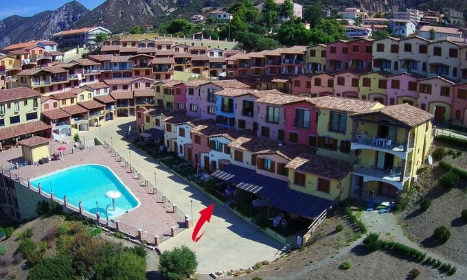 Nebida Villa | VILLA AU BORD DE LA PISCINE AVEC VUE MATE - WIFI GRATUIT