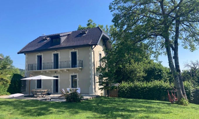 Charvonnex Maison | Villa Côte des Vignes I Annecy 15' x Genève 30'