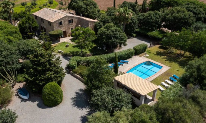 Pollensa Villa | Villa 'Ca'n Pont' avec vue sur les montagnes, piscine privée et Wi-Fi