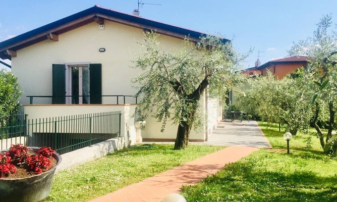 Cisano Villa | Villa "Cà Olea" 140 mq à la campagne à seulement 100 m du bord du lac