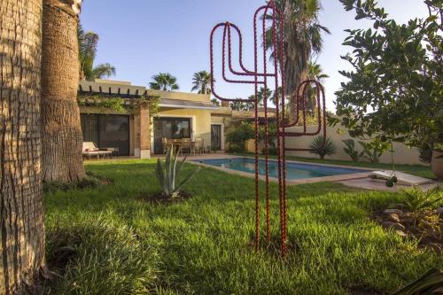 Issen Villa | Villa cactus avec piscine privée
