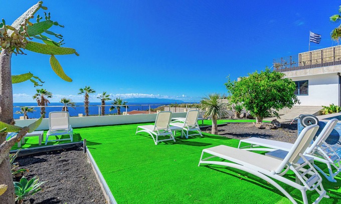 Armenime Maison | Villa CACTUS Tenerife un havre de paix et de luxe
