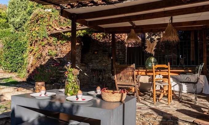 Montferrer Autre | Villa avec piscine vue panoramique sur les montagnes