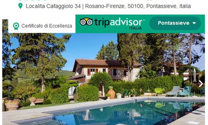 Rignano sull'Arno Appartement | Villa Cafaggiolo apt GIOTTO