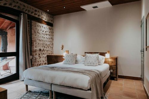 Mottier Lit Et Petit-Déjeuner | Villa Calma - Maison d'hôtes & Spa