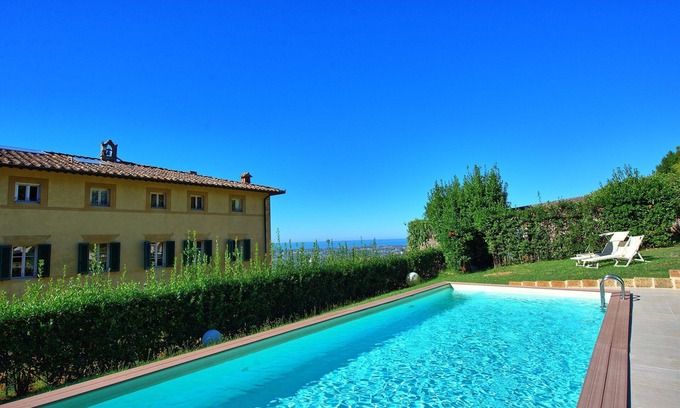 Santa Lucia Villa | Villa Camaiore - Villa de luxe avec piscine en Versilia, Toscane