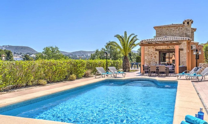 Moraira Villa | Villa Cambra by Villa Plus