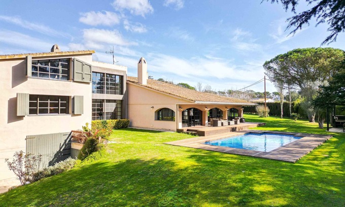 Macanet de la Selva Villa | Villa Can Estrelles