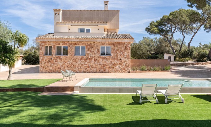 l'Aranjassa Villa | Villa 'Can Luciana' avec piscine privée, Wi-Fi et climatisation