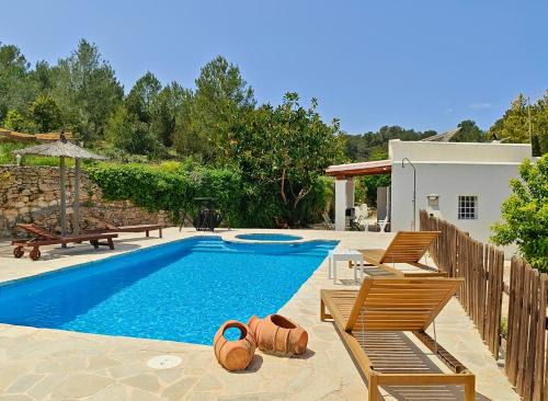 Sant Joan de Labritja Maison | Villa Can Mestreso Suite Ibiza