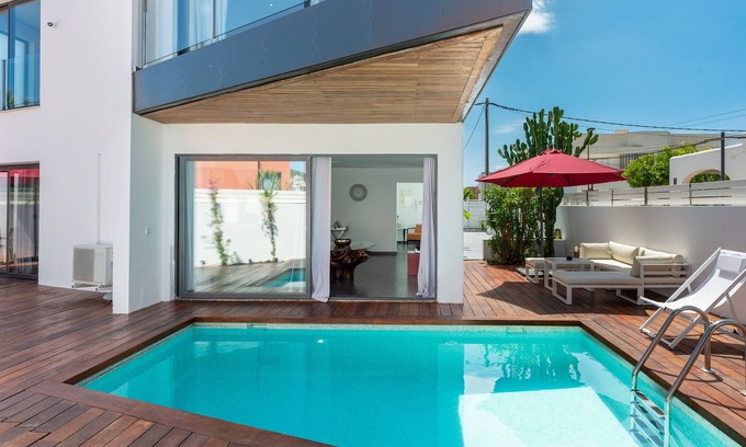 Ibiza Town Villa | Villa "Can Olivera" près de la mer avec piscine privée et Wi-Fi