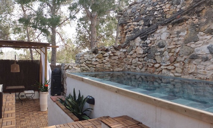 Renau Villa | Villa Can Robert with private pool. Adults Only