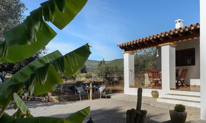 Sant Carles de Peralta Villa | Villa Can Turrent - Deux Chambres Villa, Couchages 4