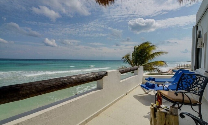 Playa del Secreto Villa | Villa exclusive en front de mer sur la Riviera Maya * 500 $. F & B inclus dans la location