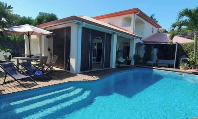 La Riviere Saint-Louis Villa | Villa CAP détente et spa