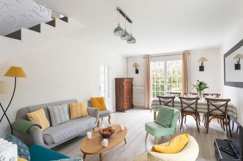Rotheneuf-Le Pont Maison | Villa Capall Mara - À Saint-Malo 450m de la plage